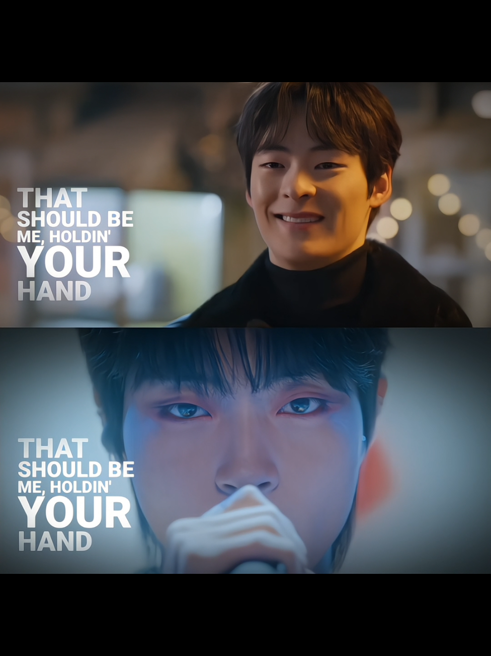 cenas diferentes, msm vibe #lovelyrunner #truebeauty #hanseojun #kimtaesung #foryoupage #viralvideo #kdramaedit #fyp #viralvideo #fyp 