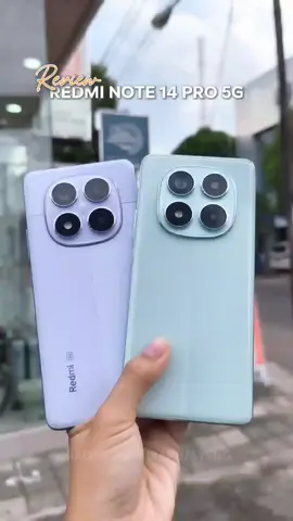 Review tipis Redmi Note 14 Pro 5G 😍 #xiaomishopwarujayeng #nganjuk24jam #note14pro #nganjuk24jam 