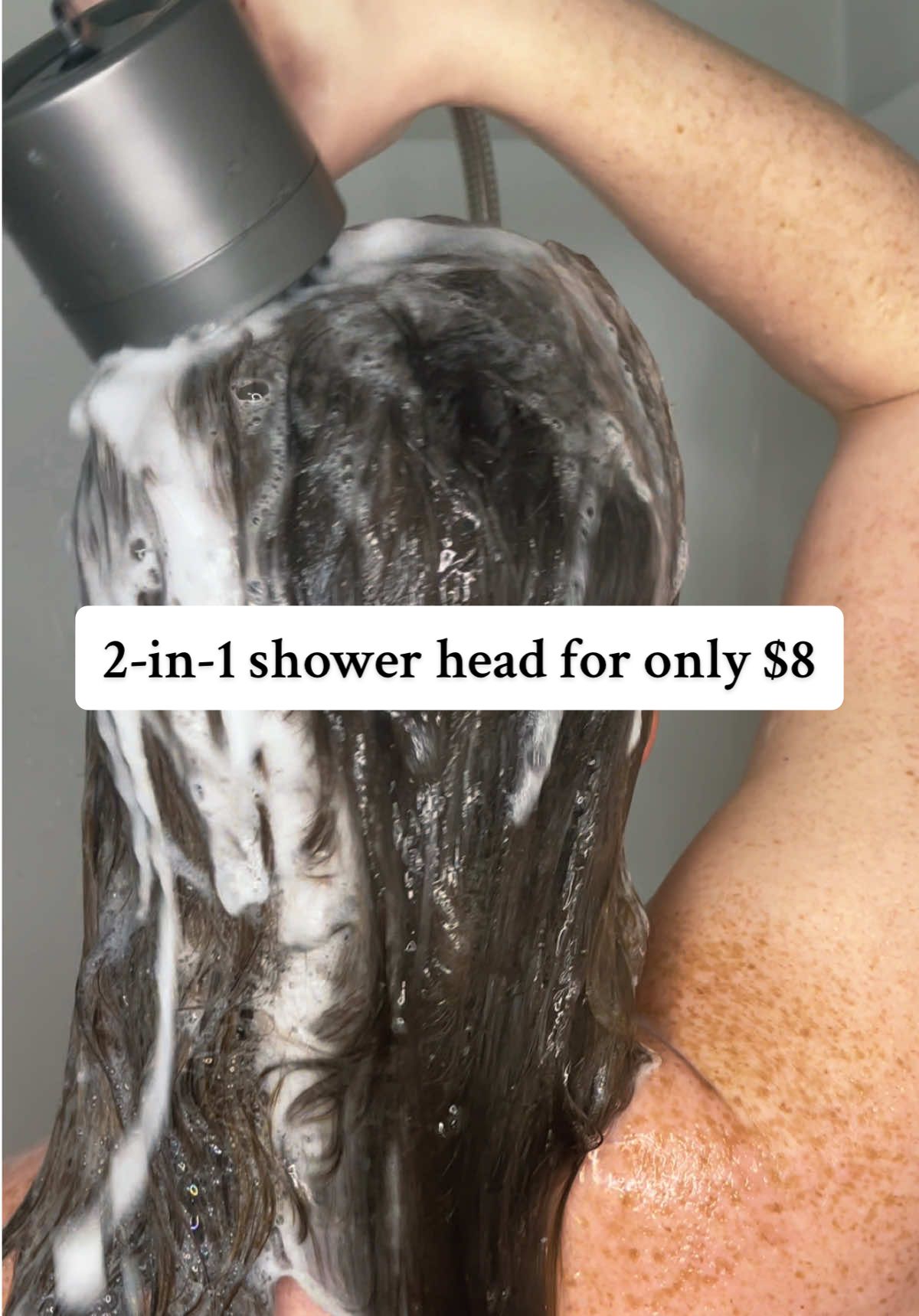 Shower head of my dreams #showerhead #shower #tiktokshop #fyp #foryoupage #ttshop #homeimprovement #showertok #showerroutine #showerproducts #bathroomproducts #bathroom  Shower head  Bathroom products 