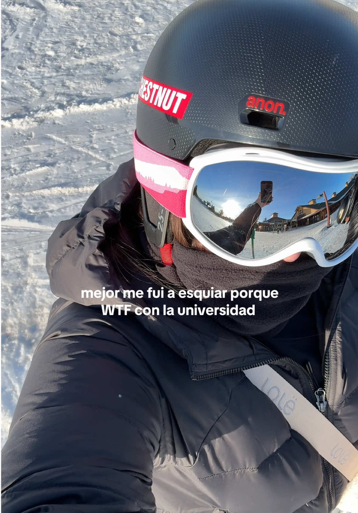 Necesitaba un pequeño descanso de arquitectura 🥶❄️🤍  #wtfmoments #trends #universidad #estudiantes 