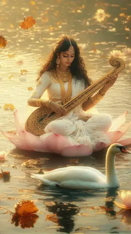 Saraswati Puja is a sacred Hindu festival dedicated to Goddess Saraswati, the deity of wisdom, learning, music, and the arts. Celebrated with great devotion, especially during Vasant Panchami and Navratri, devotees adorn her idol with white flowers, silk garments, and a veena, symbolizing purity and divine knowledge. Schools, colleges, and homes set up altars where books, musical instruments, and art tools are placed before her as offerings, seeking her blessings for intellect, creativity, and academic success. The air resonates with Vedic hymns, Saraswati Vandana, and the fragrance of incense, as devotees, dressed in white or yellow, pray for enlightenment and spiritual growth, embodying the festival’s essence of learning, wisdom, and the triumph of knowledge over ignorance. #saraswati #saraswatipuja #masaraswati 