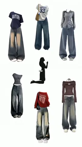 #baggyjeans #foryou #outfitideas 