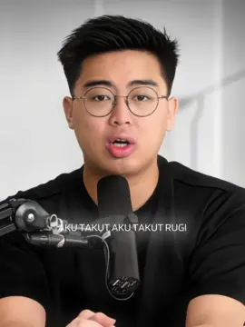 Ketakutan itu tidak nyata.  #timothyronald #suksesbutuhproses #polapikir #tipssukses #bisnisowner 