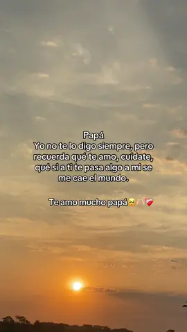 #realidad❤️‍ #🥺❤️ #papacuidatemucho 