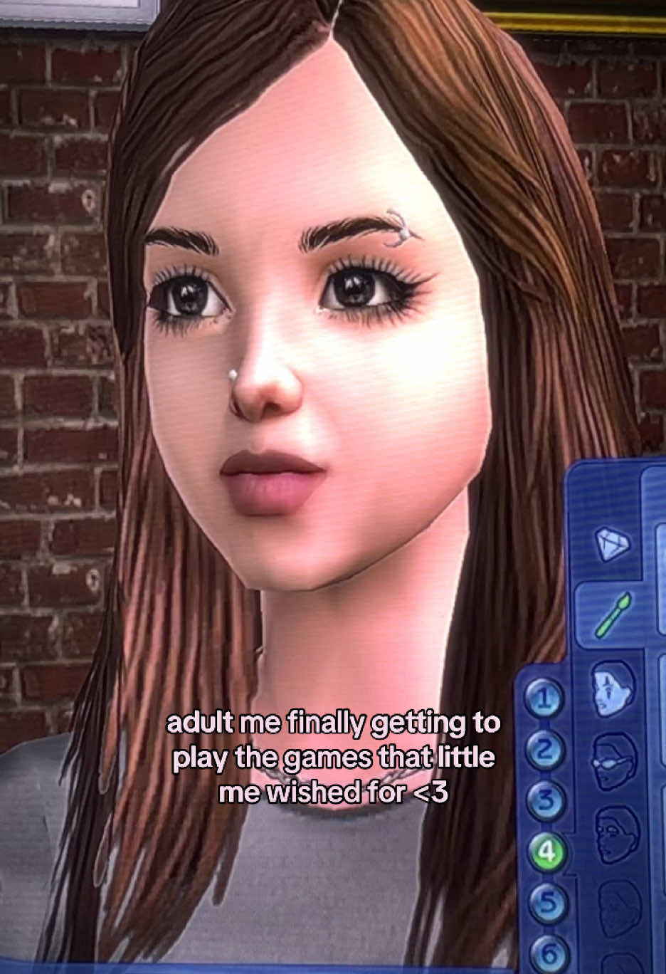 𖥔 the sims 2 legacy collection !!┊🤍 → [ ྀི i’m going cc shopping later, and then my sim is going shopping too 🥹 ] #thesims2 #ts2 #createasim #cas #whimsical #whimsy #GamerGirl #daintydove #itzdaintydove #fypシ゚ 