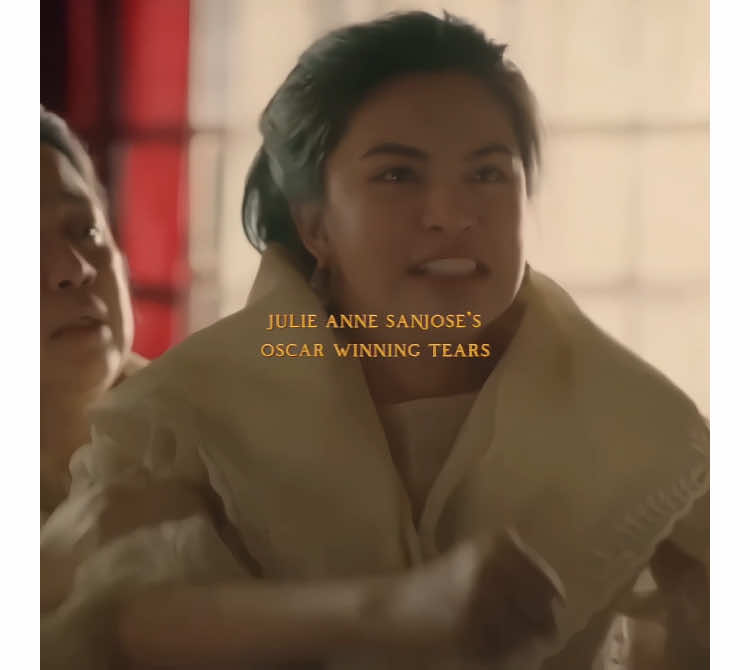 The oscar winning tears(PH version). Everyone the one and only Julie Anne Sanjose!👏🏻💖 #oscarwinningtears #julieannesanjose #mariaclaraatibarra #mariaclara #History #cry #acting #philippines 