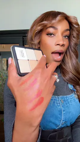 A gorgeous makeup pallet for your makeup collection. Crème concealer and blush set palette. #makeuphacks #beauty #BeautyTok #makeupset #blushpalette #concealerhacks #yiliancosmetics 