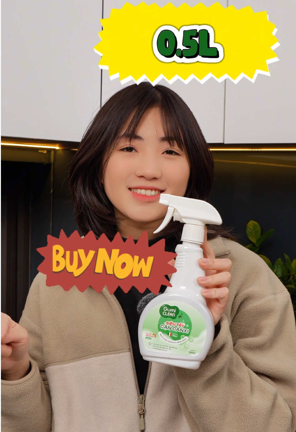 Siêu tẩy cặn canxi Gumi #gumi #hangtieudung #xuhuong 