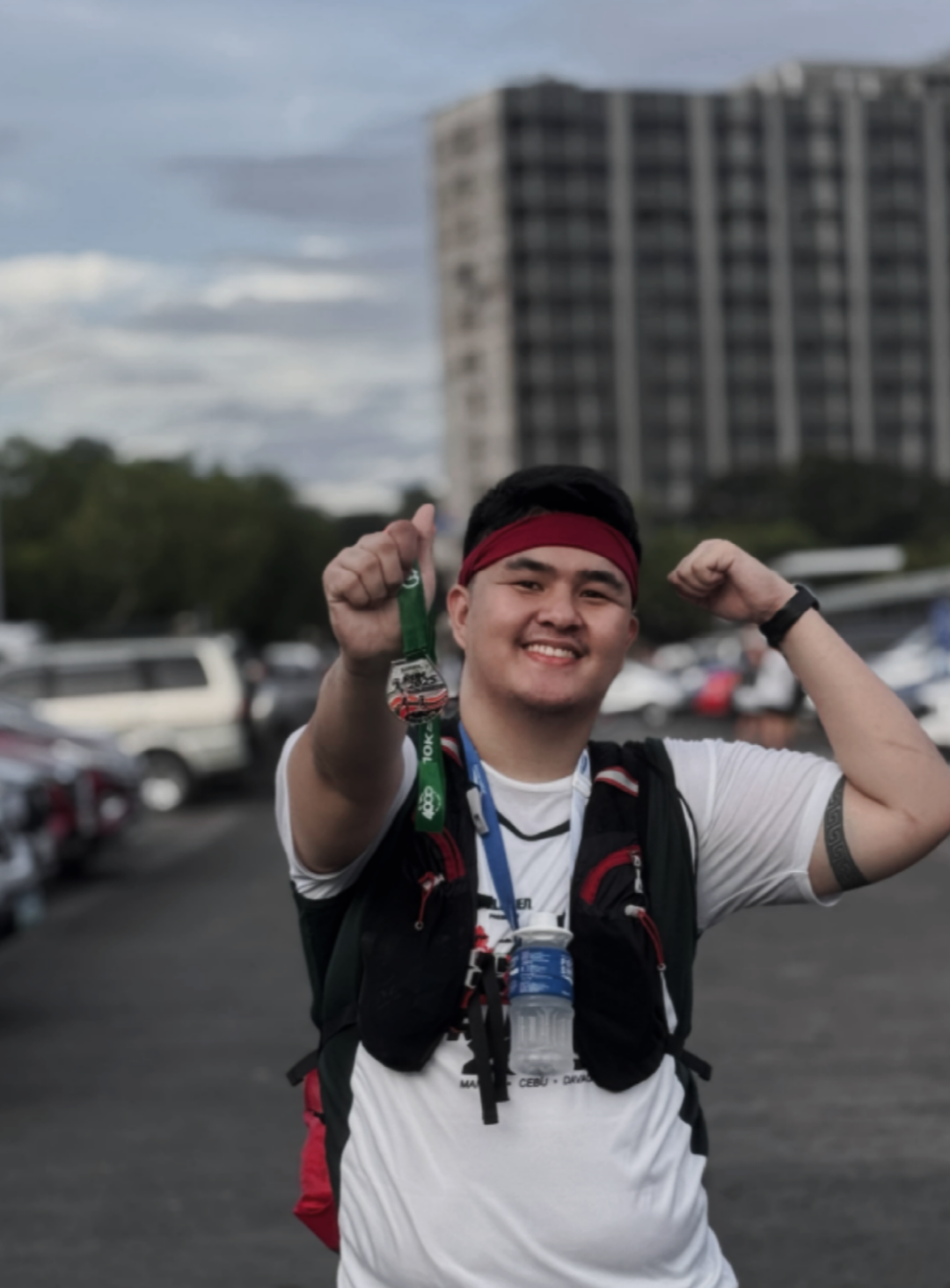 Thank you 7/11 run 2025! #doctorsoftiktok #GymTok #foryoupage❤️❤️ #fypage #fypシ #fyp #fouryou #CapCut #7/11 #davao  #marathon 