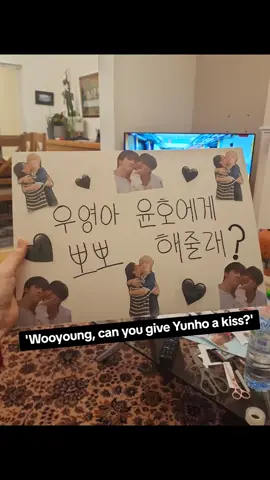 WE GOT THAT WOOYOUNG AND YUNHO KISS!!!! @Solin Hanna YUNWOO LOVERS LET'S GOOOOOOOO THIS WAS CRAZY!!! THEIR REACTIONS 🥹😭😭😭😭🖤🖤🖤🖤 @ATEEZ_Official  #ateezconcert #ateezuk #youngbuin #yunwoo #yunho #wooyoungateez #yunhofancam #wooyoungfancam #yunhoateez #ateezyunwoo #ateez #ateezmanchester #ateez_official_ #towardsthelightwilltopower #ateezutopia #utopia #ateezvideos #ateezatiny 