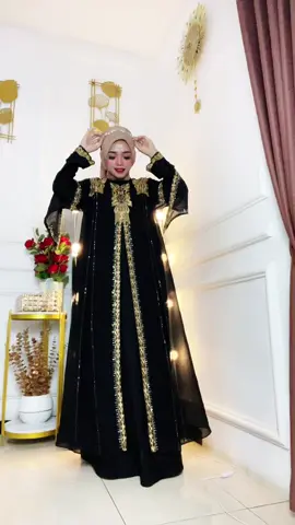 Gamis abaya mewah siap dijadikan baju lebaran bunda,#abayajakarta #abayaturkey #abayafashion #abayatanahabang #lebaran2025 #gamislebaran 