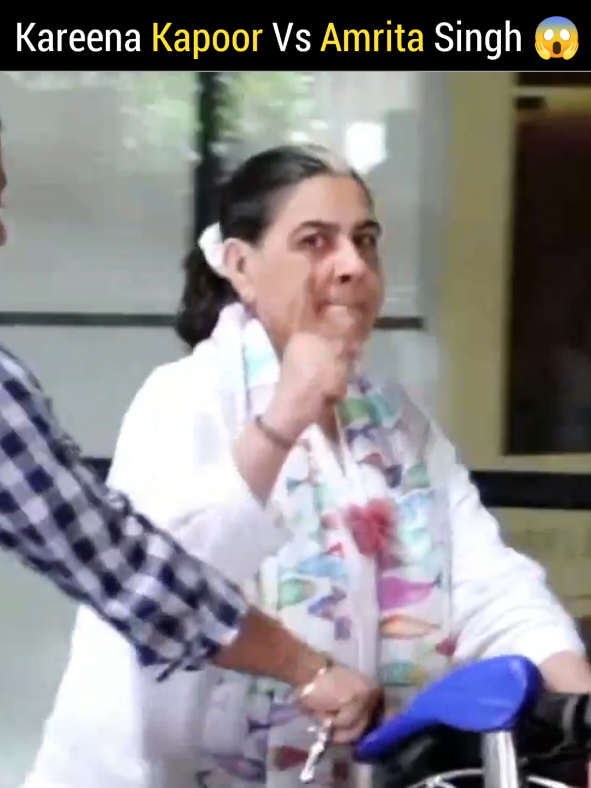 Kareena Kapoor Vs Amrita Singh 😱