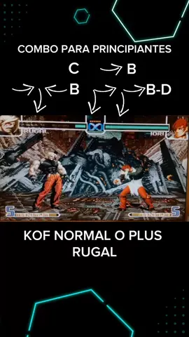 #thekingoffighters2002 #kof #ioriyagami #rugal #combo #principiantes #thekingoffighters #kof2002 cómo hacer mini combos o combos para principiantes con Rugal