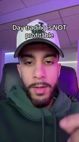 Day trading is not profitable #keyflowtrades #fvg #ict #daytrader #stocks 