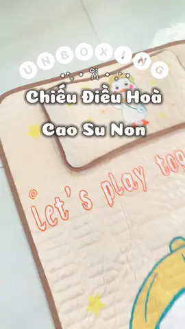 Chiếu Điều Hoà Cao Su Non 😍 ✨✨✨#chieudieuhoa #chieudieuhoacaosunon #xh #unboxing #unbox #xh #thinhhanhtiktok #thinhhanh #fyp 