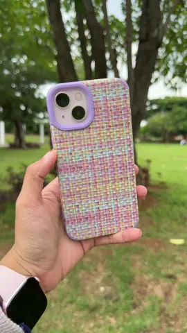 Case iphone plaid leather silicone #caseiphone #casingiphone #rekomendasicaseiphone 