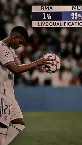 99% media yakin Manchester City bakal lolos ke final Liga Champions. Real Madrid? Cuma 1%! Tapi di Bernabéu, keajaiban selalu terjadi! Rodrygo & Benzema jadi mimpi buruk City, dan Madrid lagi-lagi bikin keajaiban. Apakah ini semifinal paling dramatis di Liga Champions? Tulis pendapat kalian di komentar! ⚽🔥 #RealMadrid #ManchesterCity #LigaChampions #UCL #Rodrygo #Benzema #Bernabeu #SepakBola #Football #Highlight #Viral #FYP #FYPBola #ChampionsLeague #Madridistas #HalaMadrid #Comeback #DramaticMatch #EpicMoment #BallIsLife