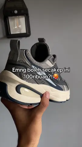 Emng boleh secakep ini 100ribuan? 🥵 #wibgajian #jelajahgajian #sepatupria #sepatu #sepatusneakers 