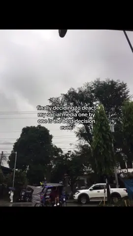 started last year by not being active from fb made me realize it gives me peace....                      #fyp #peace #deepthoughts #deactivate #xyzbca 