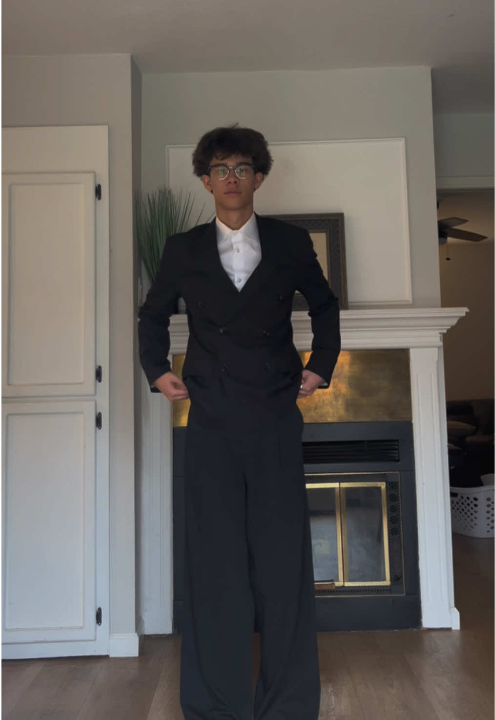 prom fit🤔🤔 #fashion #clothes #prom #designer #OOTD #fit #outfit #fashionweek #nyc #california #baggy