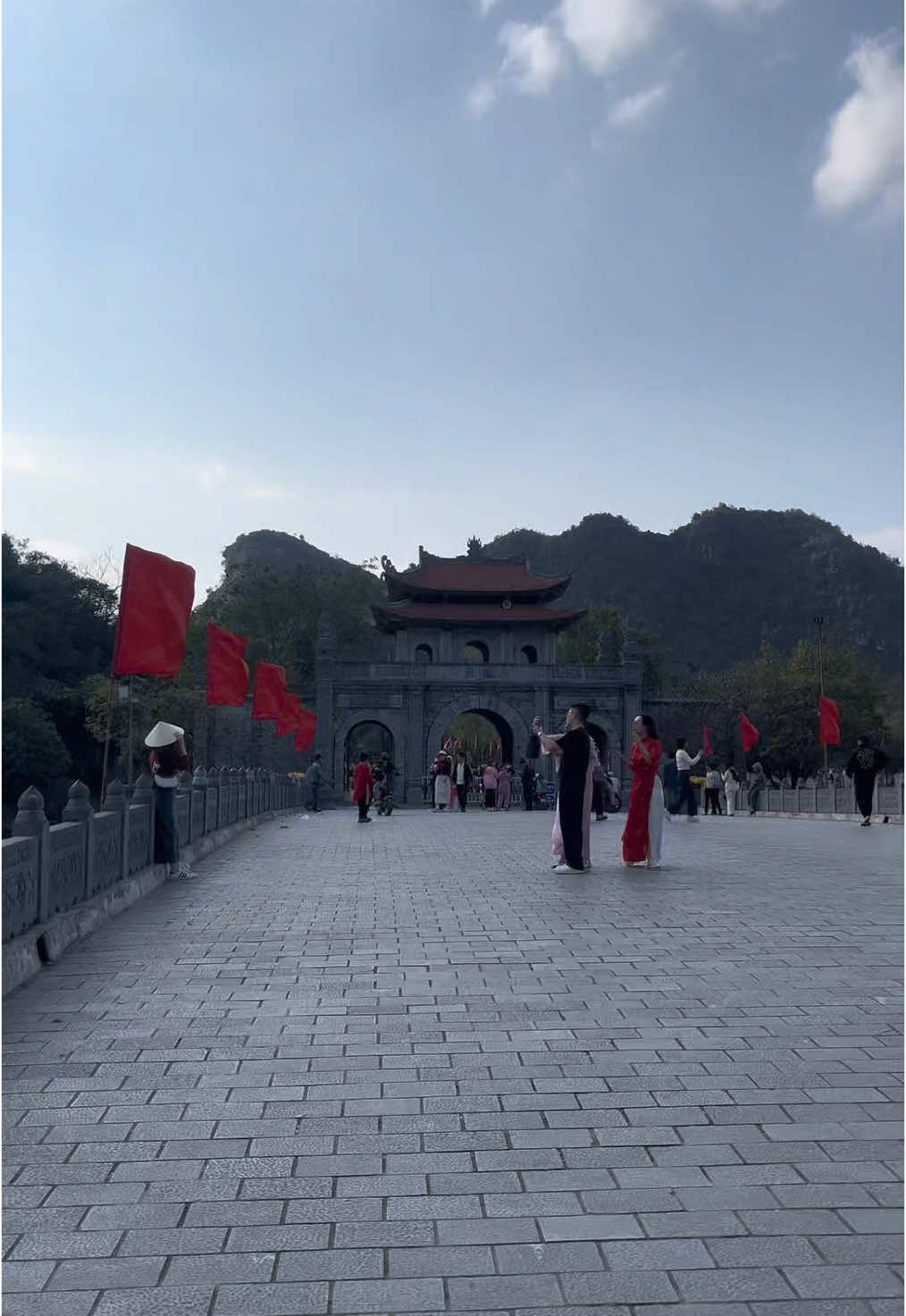 Đền thờ vua Đinh - Tiền Lê 💕 #denthovuadinh #denthovuale #codohoalu #ninhbinh #2025 