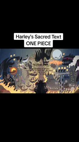 Harley's Sacred Text Interpretation of the Three Worlds of One Piece...  OnePiece Chapter 1138 #onepiece #luffy #anime #zoro #viraltiktok #trendingvideo #onepiecelore 