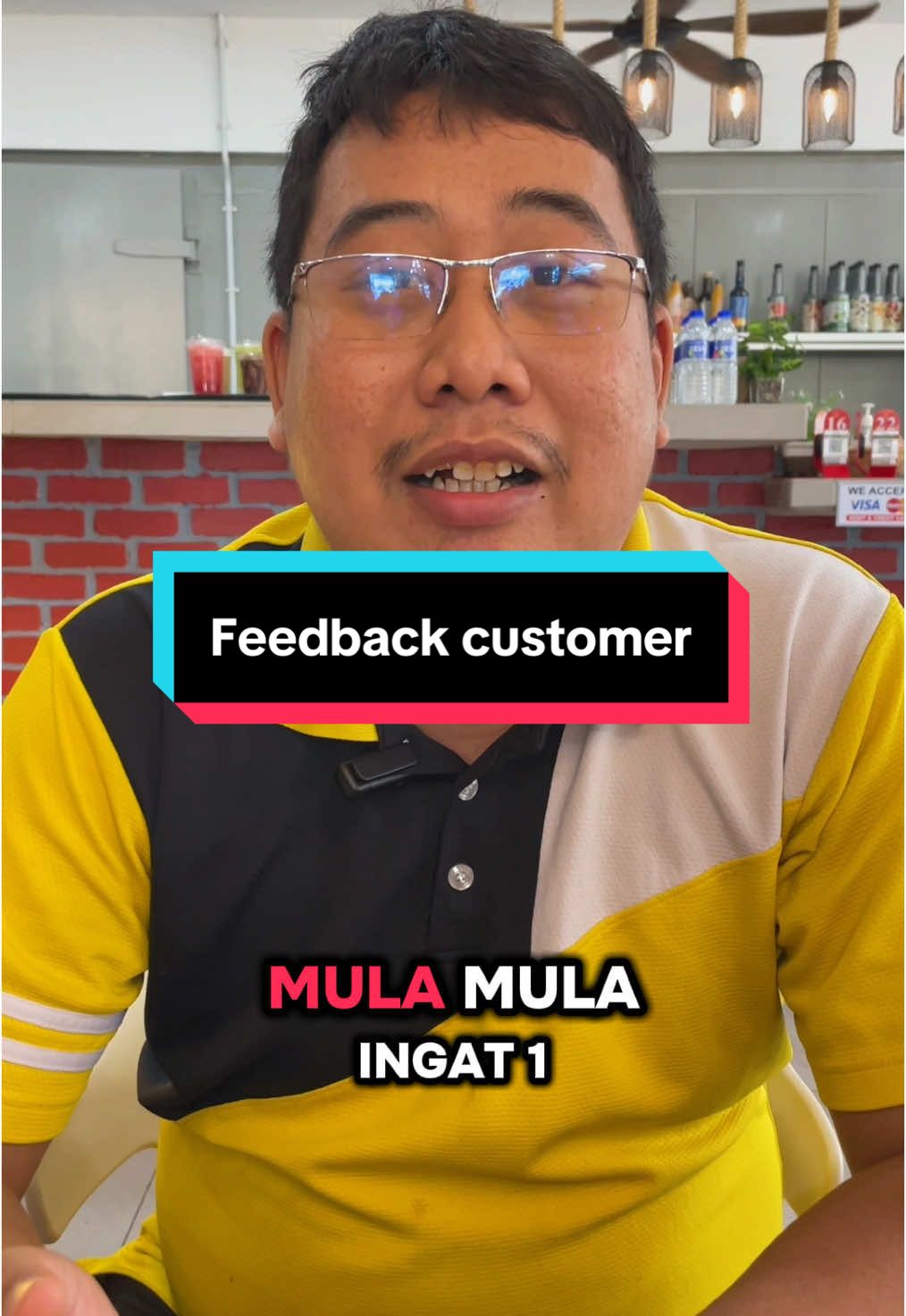 Jangan dengar cakap kami, tapi dengarlah apa pelanggan kata 😭🤝 #saudagarkambingbakar #portmakanfamilyshahalam #kambingbakar #feedbackpelanggan 