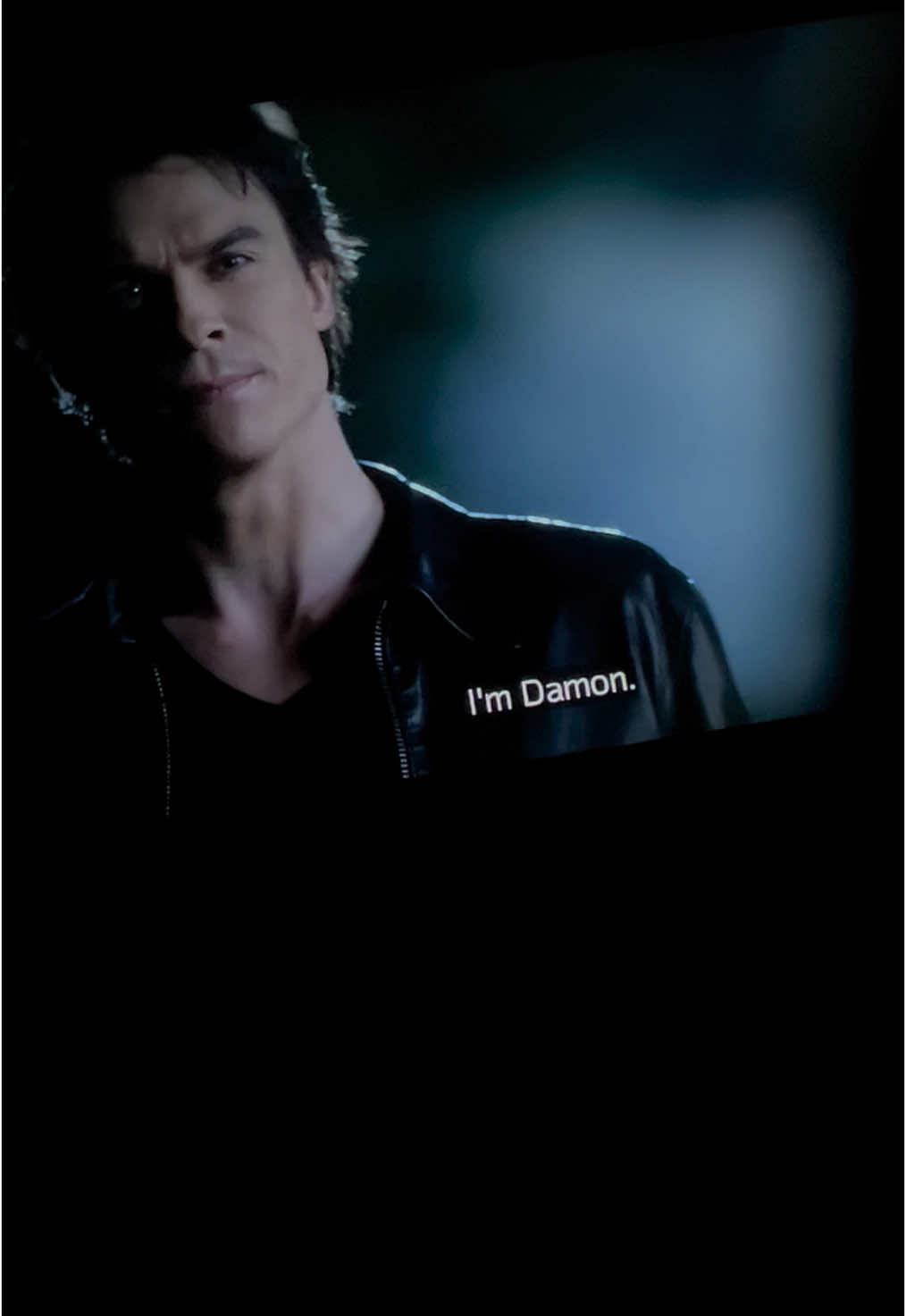 The night we met🩸#thevampirediaries #delena #romanempire #tvd #elenagilbert #cute #Love #damonsalvetore #series #delenaedit #fyp #iansomerholder #ninadobrev #vampires 