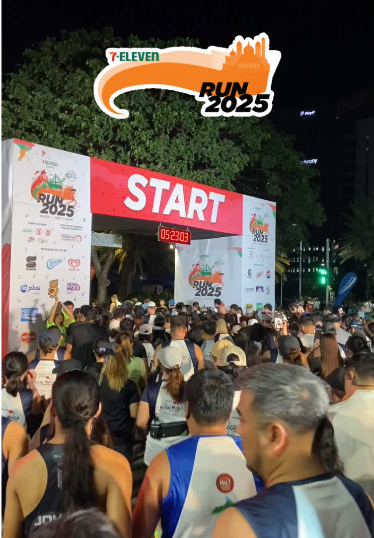 7 Eleven Run 2025 #fyp #foryou #foryoupage #run #Running 