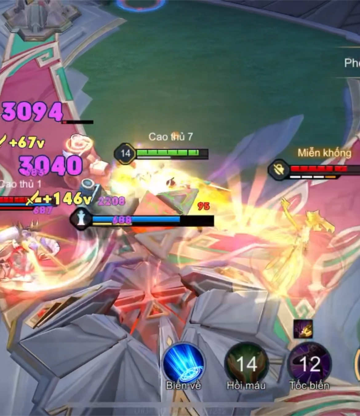 Aoi câu chiêu ghê đấy , nhưng xin lỗi đầu tôi lạnh hơn 😎 #zeus #raz #rov #lienquanmobile 