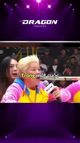 Cô không để đối thủ một chút hy vọng nào để giành chiến thắng #boxing #kickboxing #muaythai #bjj #mma #ufc #dragonfighter