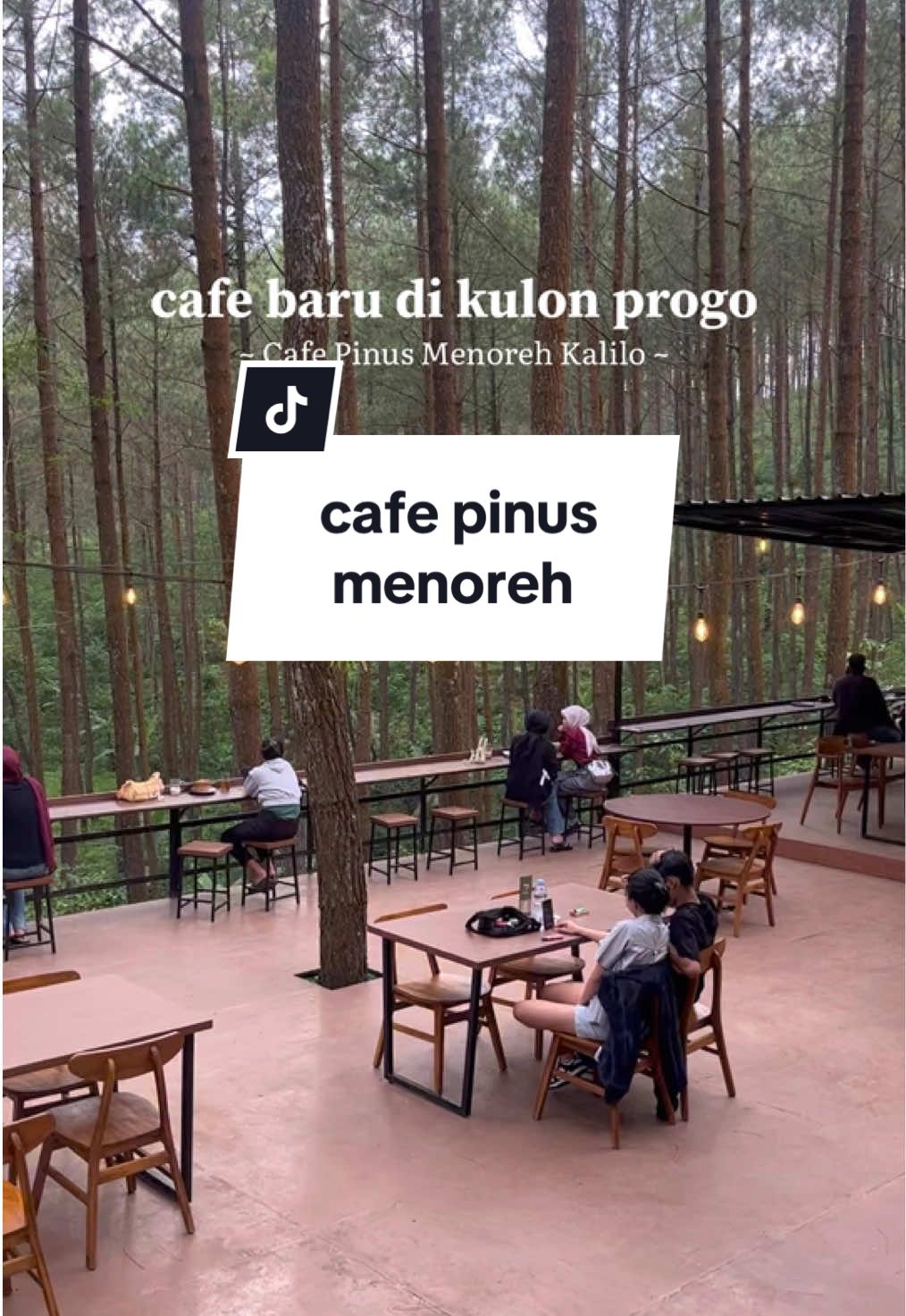 nambah list lagi nih cafe di kulonprogo , baru banget opening , siang pun nongkrong disini adem bener 🍃 #cafejogja #fyp #cafekulonprogo #wisatajogja 