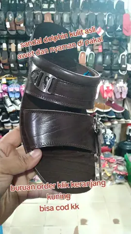 sandaldolphikulitoriginalburuancoklikkeranjanvkuning #sandaldolphinori #sandalkulitasli #sandalslopdolphinori #sandaldolphinD25 #sandallakidewasa #fyp 