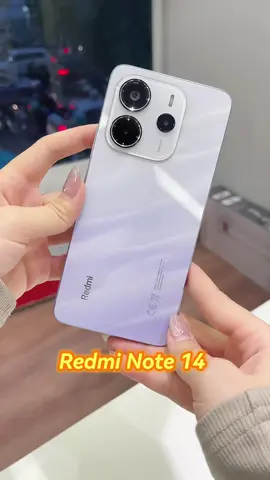 Redmi Note 14 chính thức ra mắt! Hội tụ đầy đủ yếu tố để trở thành máy quốc dân. #xiaomi #redmi #redminote14 #smartphone #education #LearnOnTikTok 