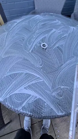 Satisfying table clean 👌 ✨️ #CleanTok #windowcleaning #oddlysatisfying #satisfyingvideo #squeegee #shine #fyp #fypviralシ #perfection #relaxing 