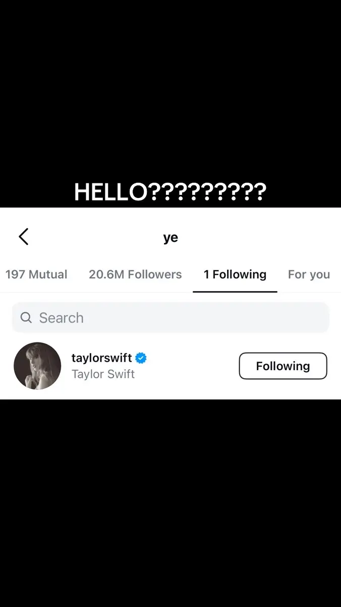 he also tagged her on his recent post about the grammys… #taylorswift #reputation 