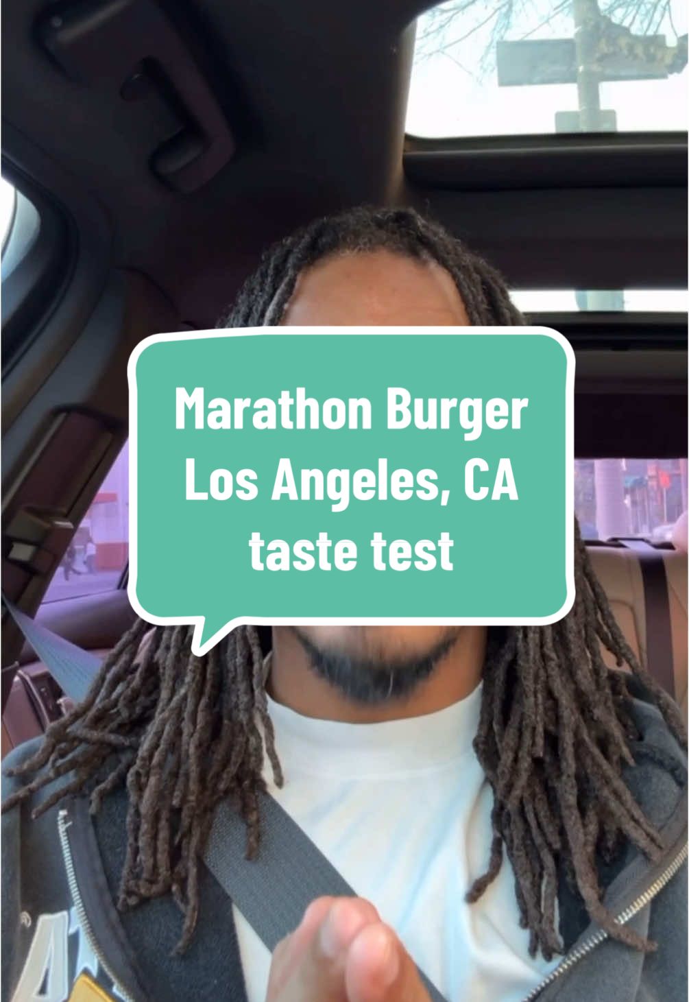 Marathon Burger taste test 💕 would you try it ? 💕 #foodcritic 