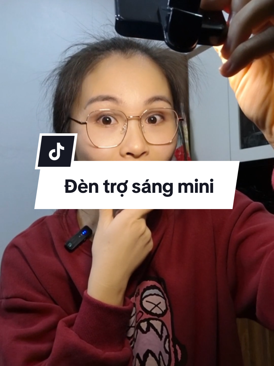 Đèn trợ sáng mini nhỏ nhưng mà có võ đó nha #dentrosang #dentrosangmini #review #mebilimne 