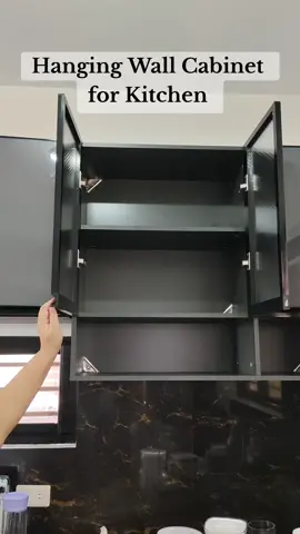 maganda quality nito. #wallcabinet #hangingcabinet #hangingwallcabinet #cabinet #kitchencabinets #kitchencabinet 