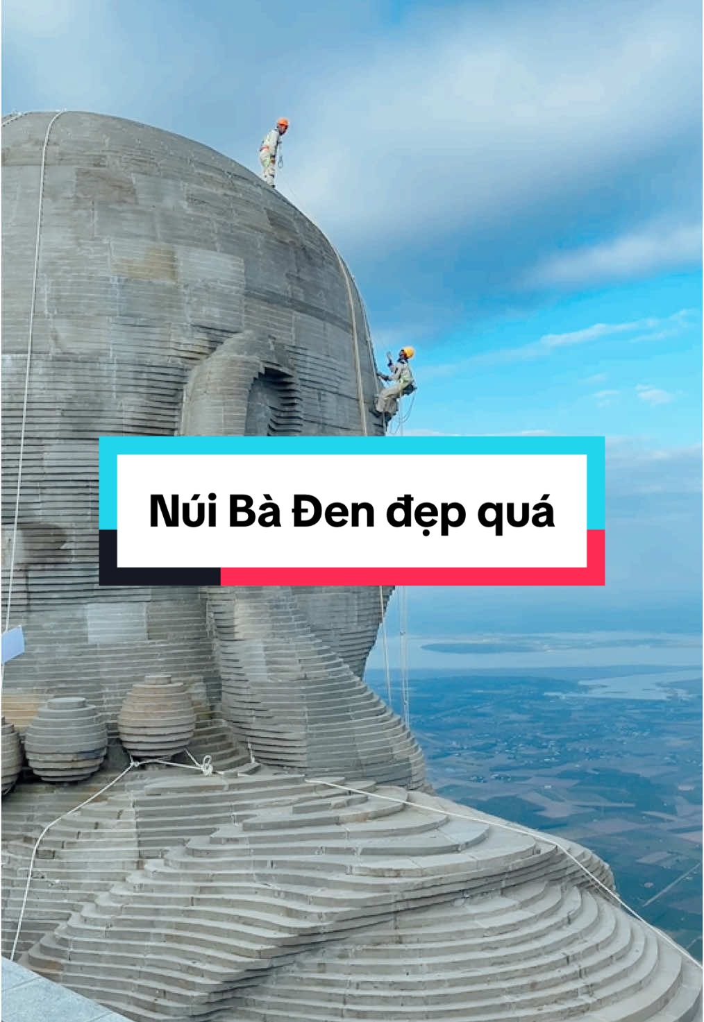 Núi Bà Đen đẹp quá #tâyninh #tayninh #nuibaden #núibàđen #tayninh70 