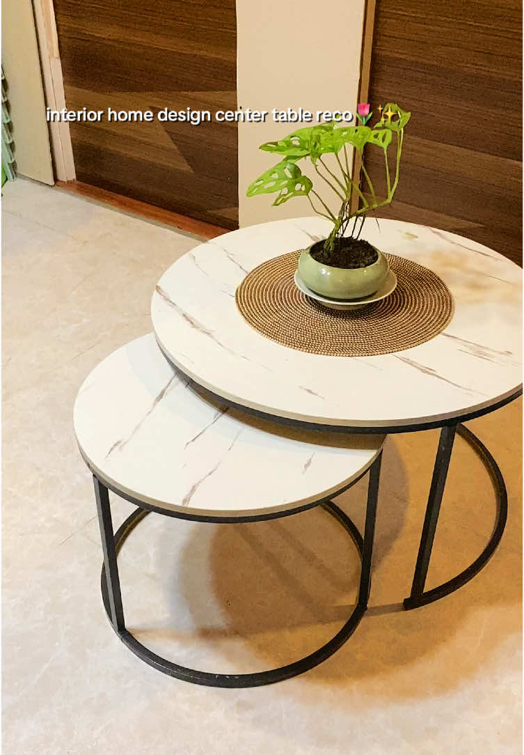 Interior home design🌷✨ #centertable #homedecor #sala #aesthetictable #fypシ゚ #viralvideo 