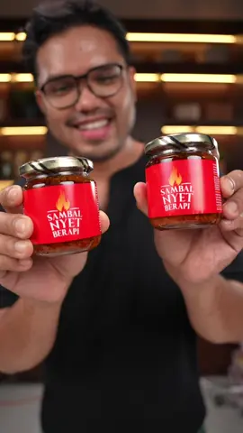 Puasa dah nak dekat! Korang dah boleh restock Sambal Nyet dekat bag kuning ni okeh 😁