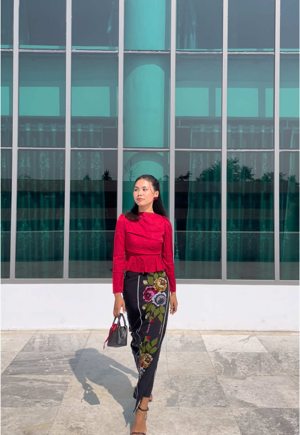 Sunday outfit for  CHURCH ⛪️🎀👠 #ootdfashion #makeup #chingirl🇲🇲 #churchgirl #itnaanglum #outfitinspo #lainu #mizodress 