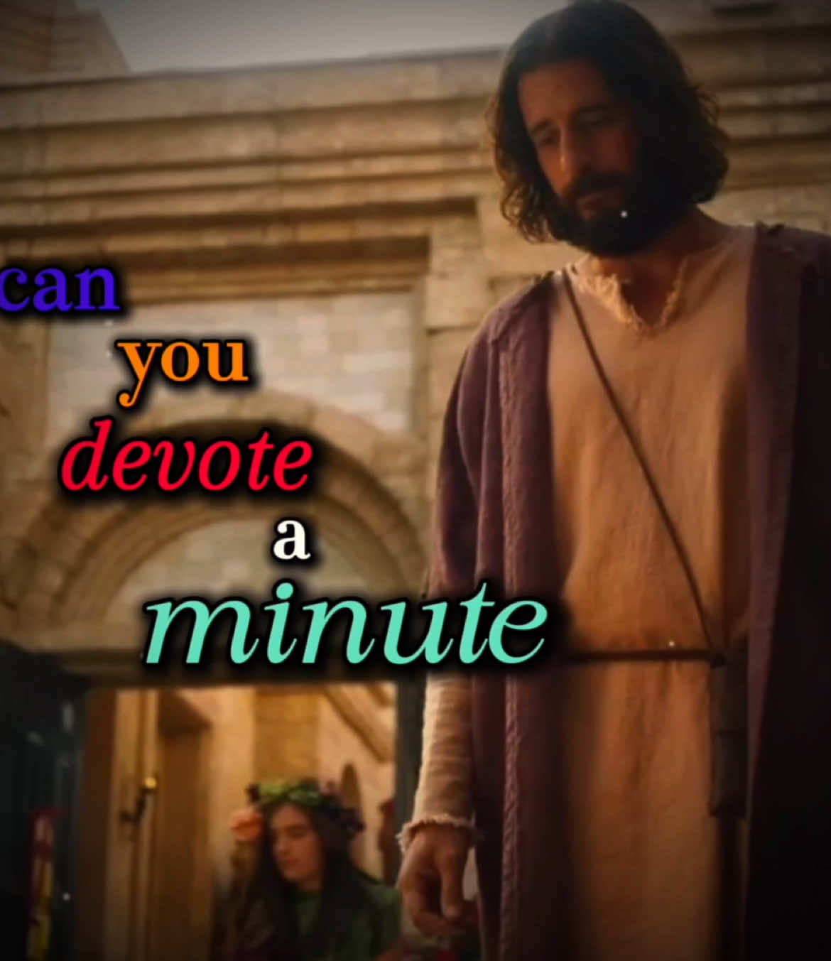 Can you devote a minute for Jesus today? #God #jesus #christiantiktok #bible #fyp 