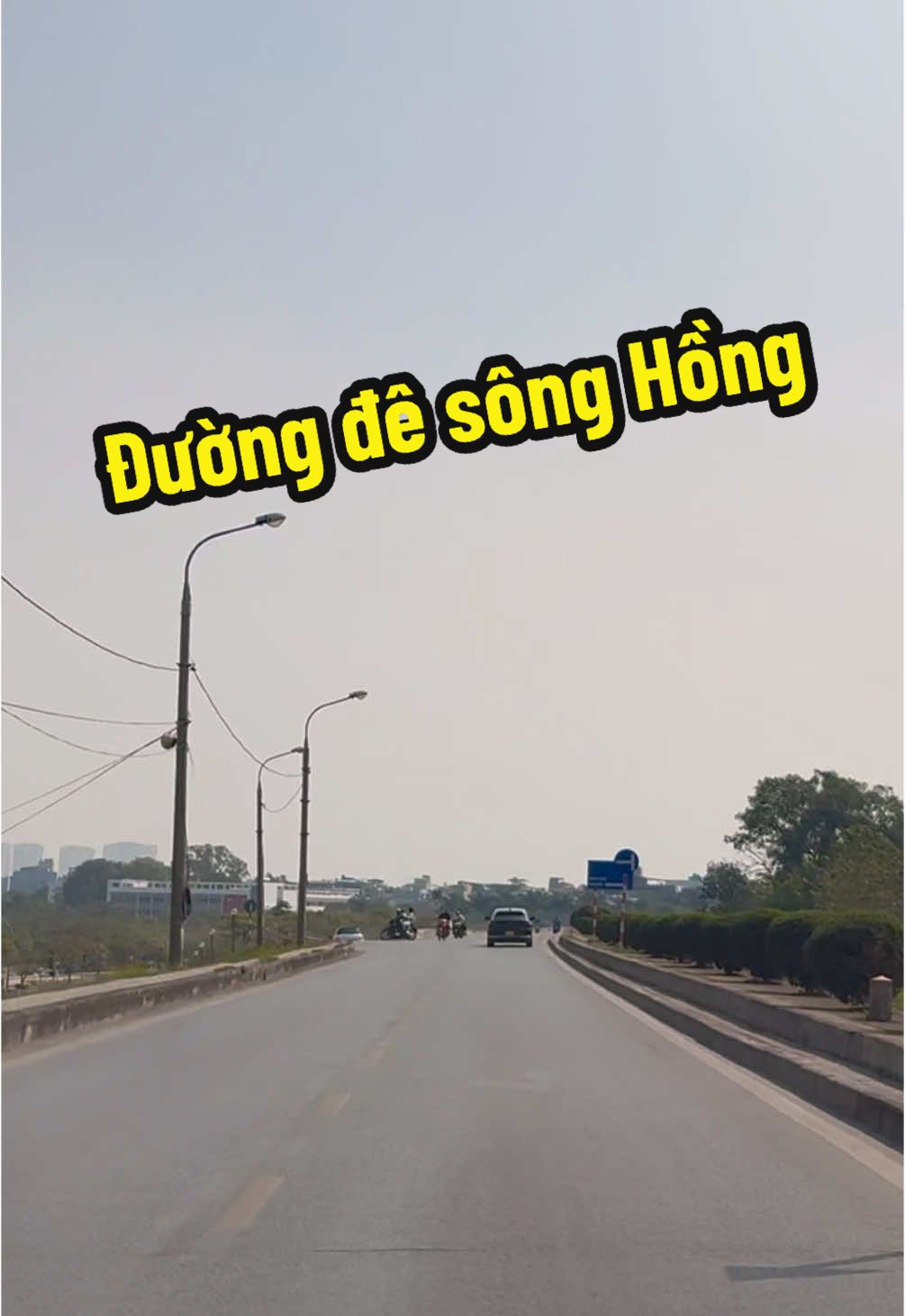 Hà Nội | đường đê sông Hồng  #hanoi  #desonghong 