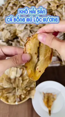 Khô Hải sản cá bống mú Lộc xương món khô ngon dễ ăn không còn xa lạ #mybankho #kho #food #xuhuong 