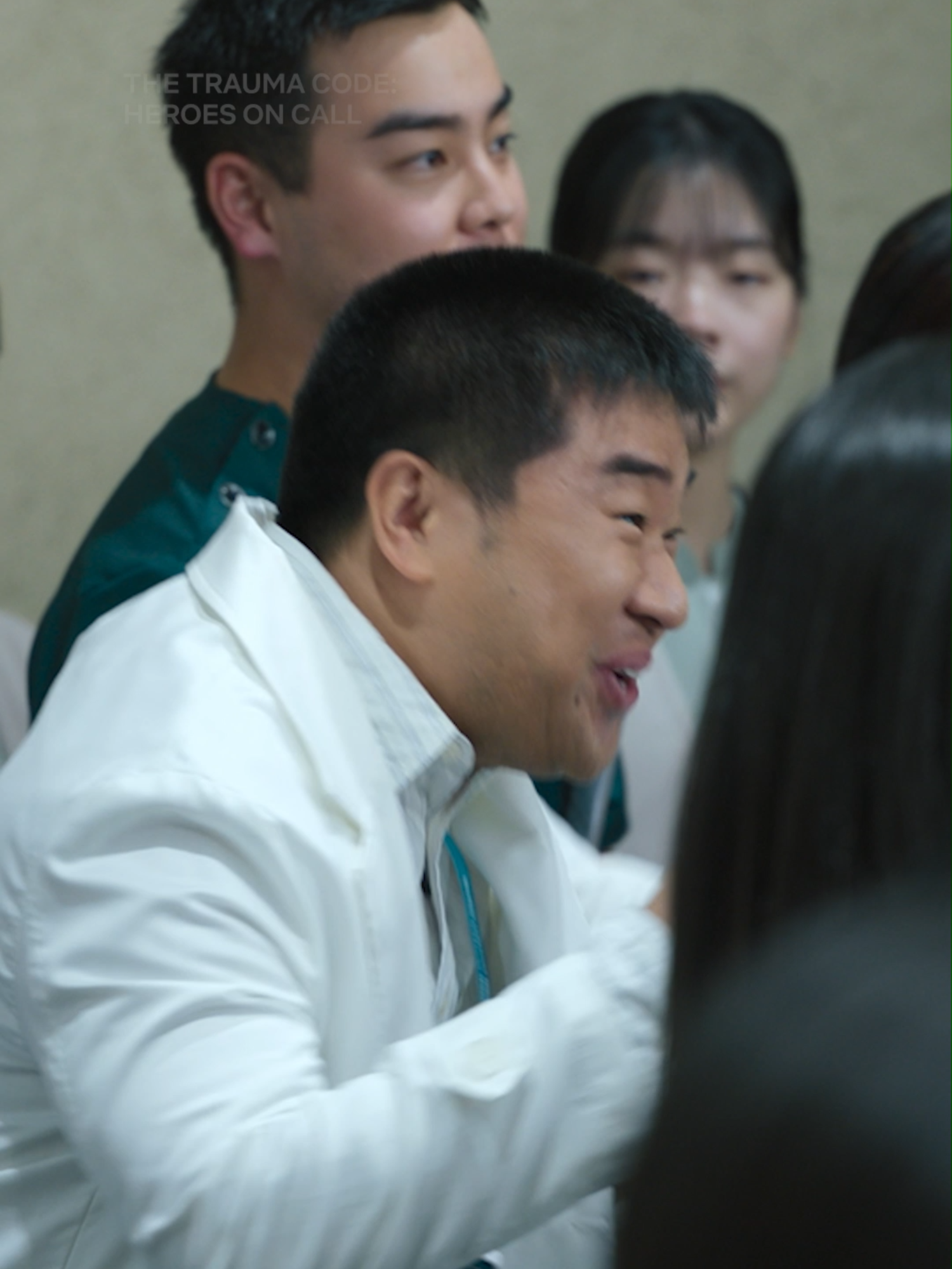 Semua terjadi begitu cepat, jadi pengen ulang terus 🤭  #JuJihoon #BaekKanghyuk #NetflixIndonesia #TraumaCodeHeroesonCall