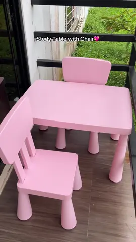For sure gaganahan mag study si baby🥰 #fyp #easyassemble #studytable #studytableforkids #kidsstudytable #studytablewithchair #MomsofTikTok #firsttimemom 