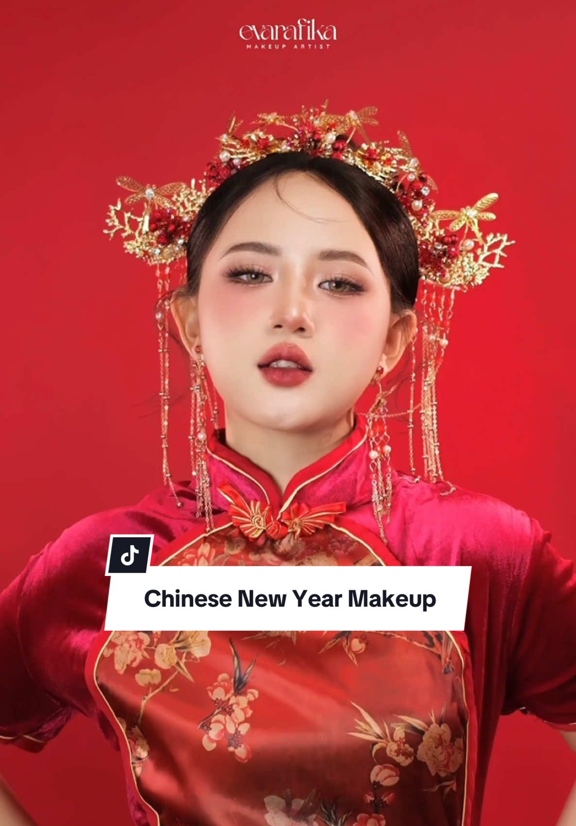 Membalas @FREYA JKT48•mengikut yang suka ngira anak kecil, coba tonton Chinese New Year Makeupku kali ini 🎊🌝♥️ cantek makzz kann kayak gadis cina,  🥹🫵❣️ . . #chinesenewyear #imlek #makeuptransformation #muaindonesia 