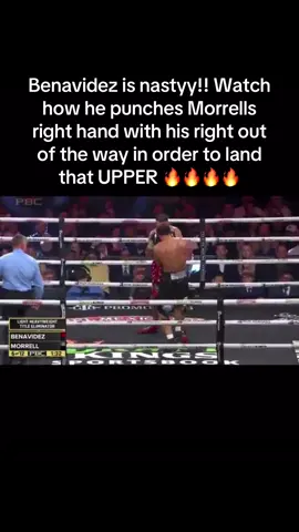 IQ level 1000 #boxeo #benavidezmorrell #benavidez #boxing 